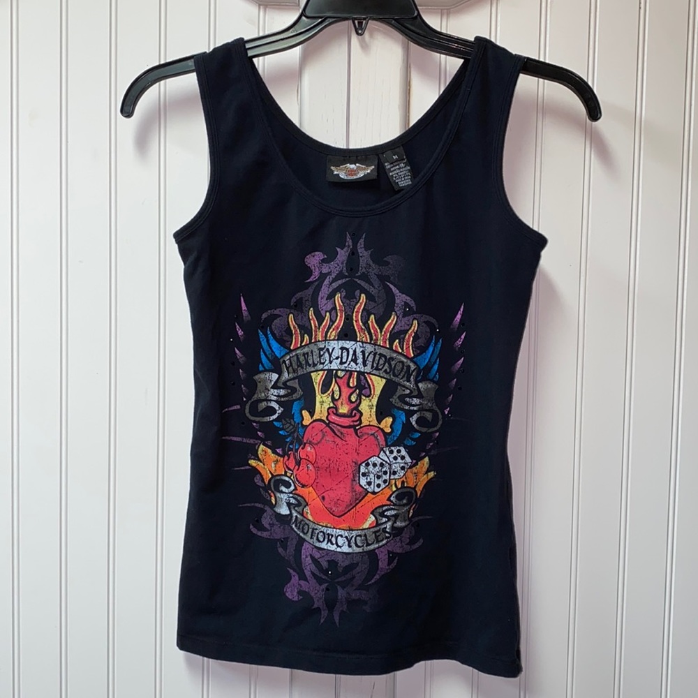 Harley Davidson Tank Top M